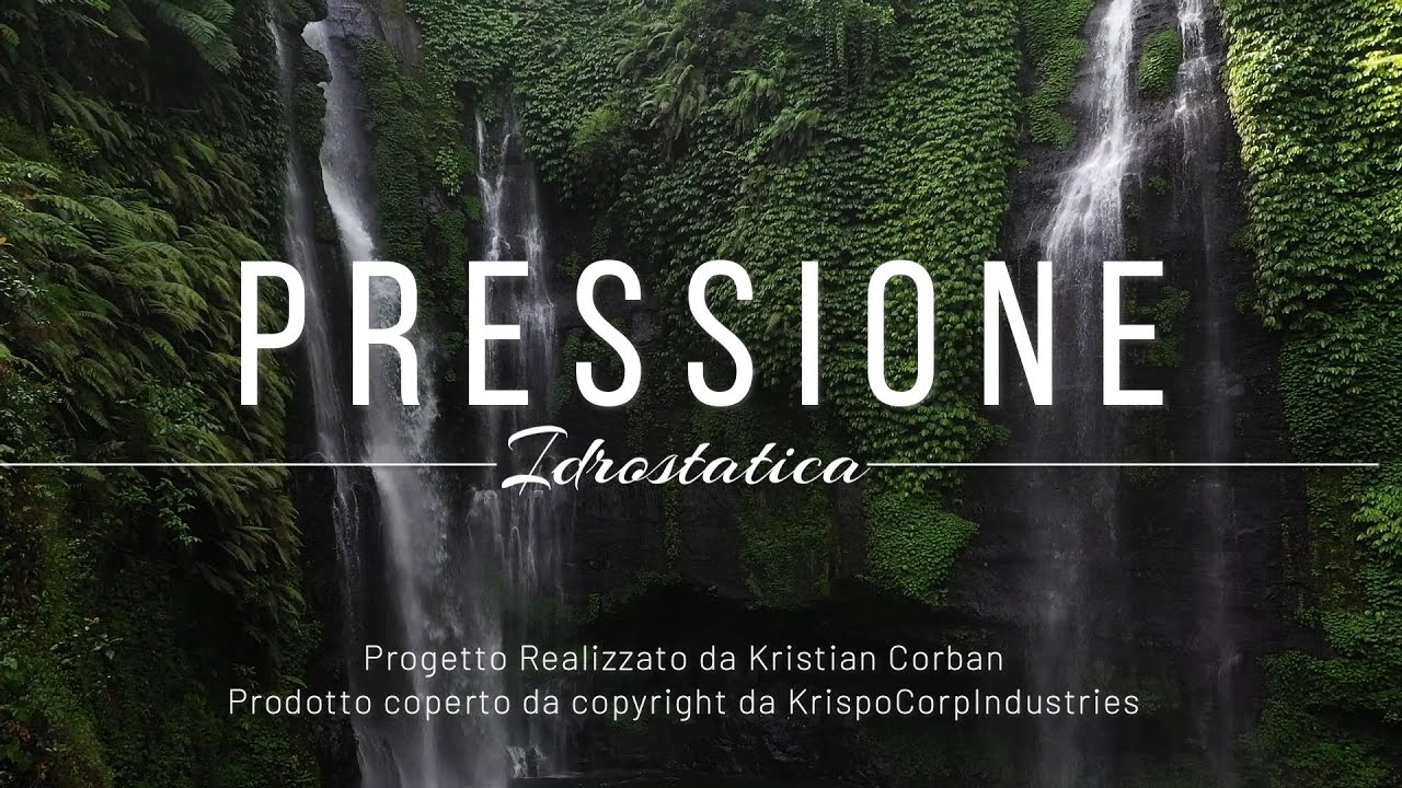 Pressione Idrostatica
